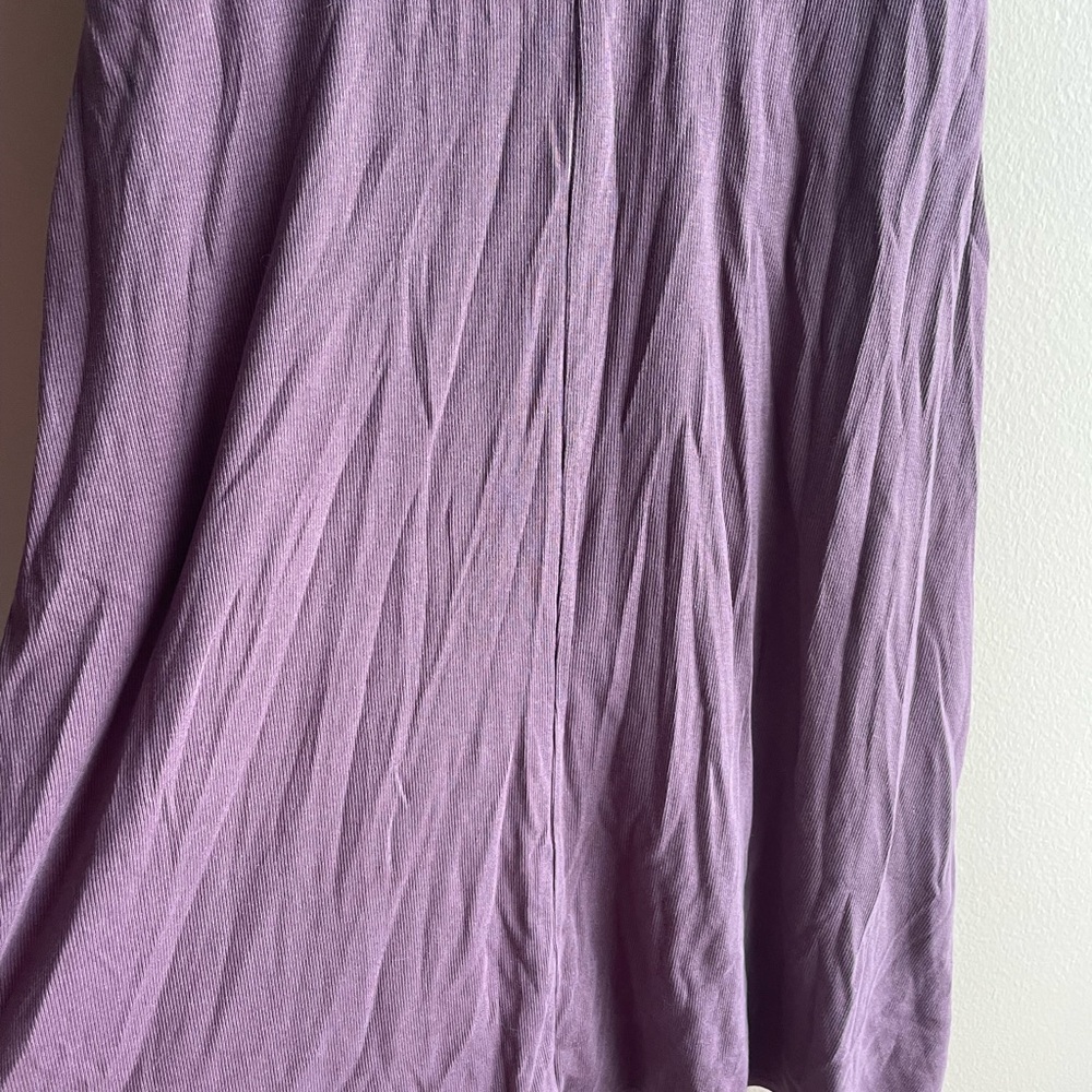 A New Day Woman Purple Soft Pockets Mid Dress Size Large - Picture 3 of 10